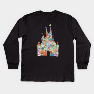 Enchanted Castle Kids Long Sleeve T-Shirt